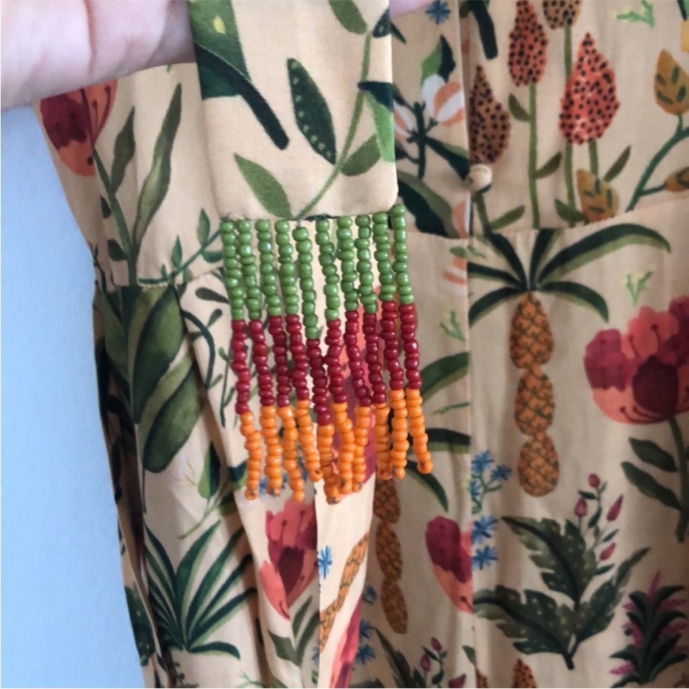 Farm Rio tropical Print Jumpsuit size xs from Anthropologie - Picture 4 of 9